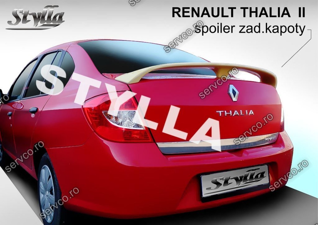 Eleron tuning sport portbagaj Renault Thalia 2008-2018 v1