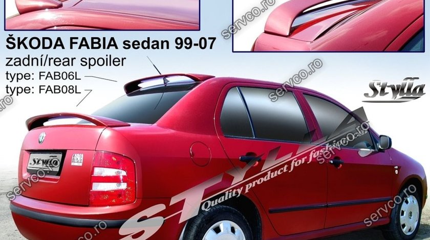 Eleron tuning sport portbagaj Skoda Fabia Mk1 6Y Sedan 1999-2007 v10