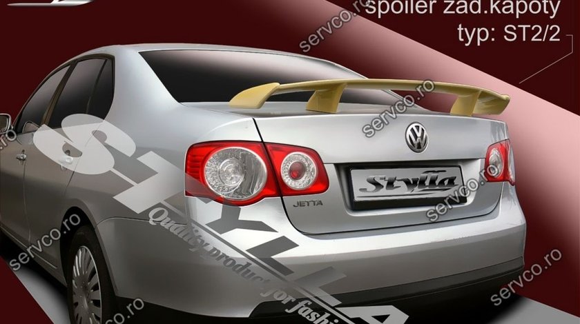 Eleron tuning sport portbagaj Volkswagen Jetta A5 2005-2011 v4