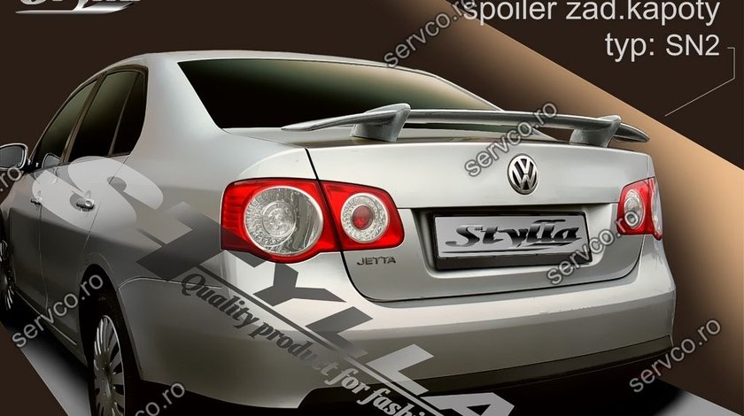 Eleron tuning sport portbagaj Volkswagen Jetta A5 2005-2011 v3