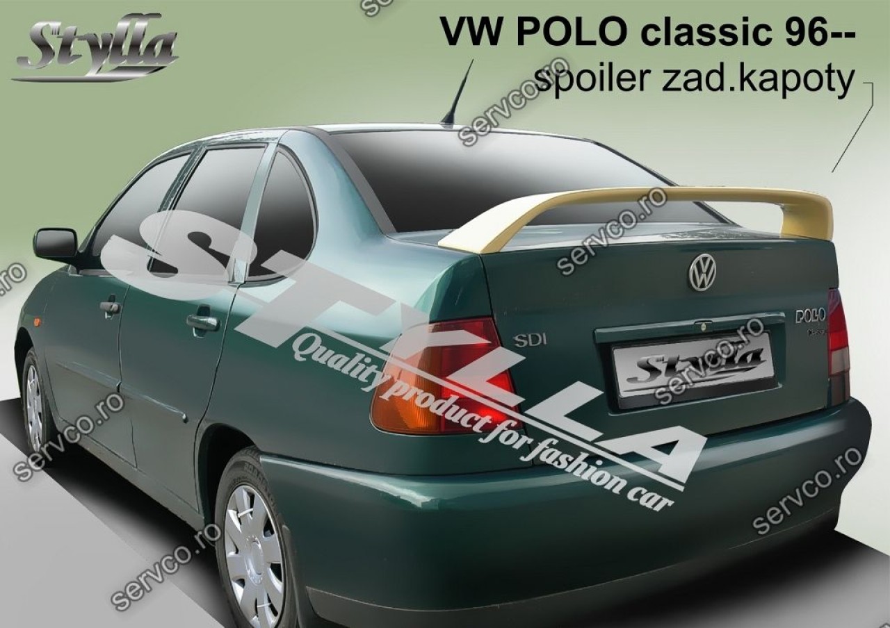 Eleron tuning sport portbagaj Volkswagen Polo 6N Classic 1995-2002 v4  #35566004