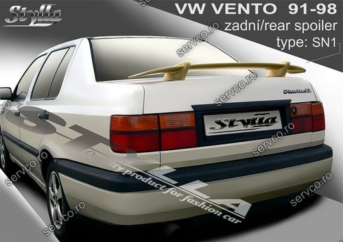 Eleron tuning sport portbagaj Volkswagen Vento 1991-1998 v2