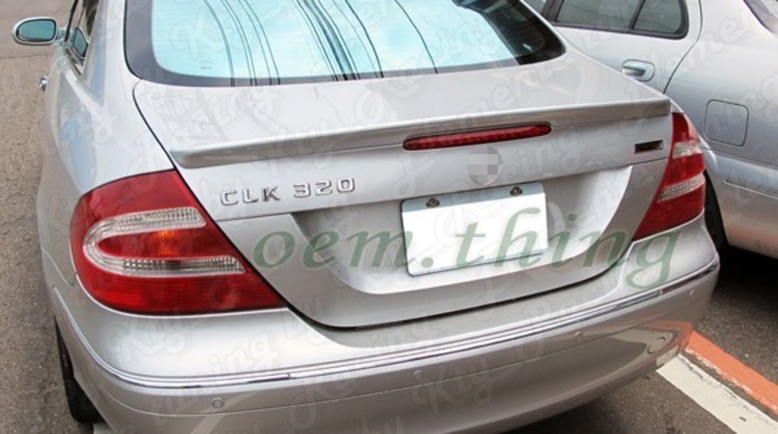 Eleron W209 portbagaj Mercedes Benz CLK Class C209  AMG Type 2D Coupe Cabrio material plastic ABS