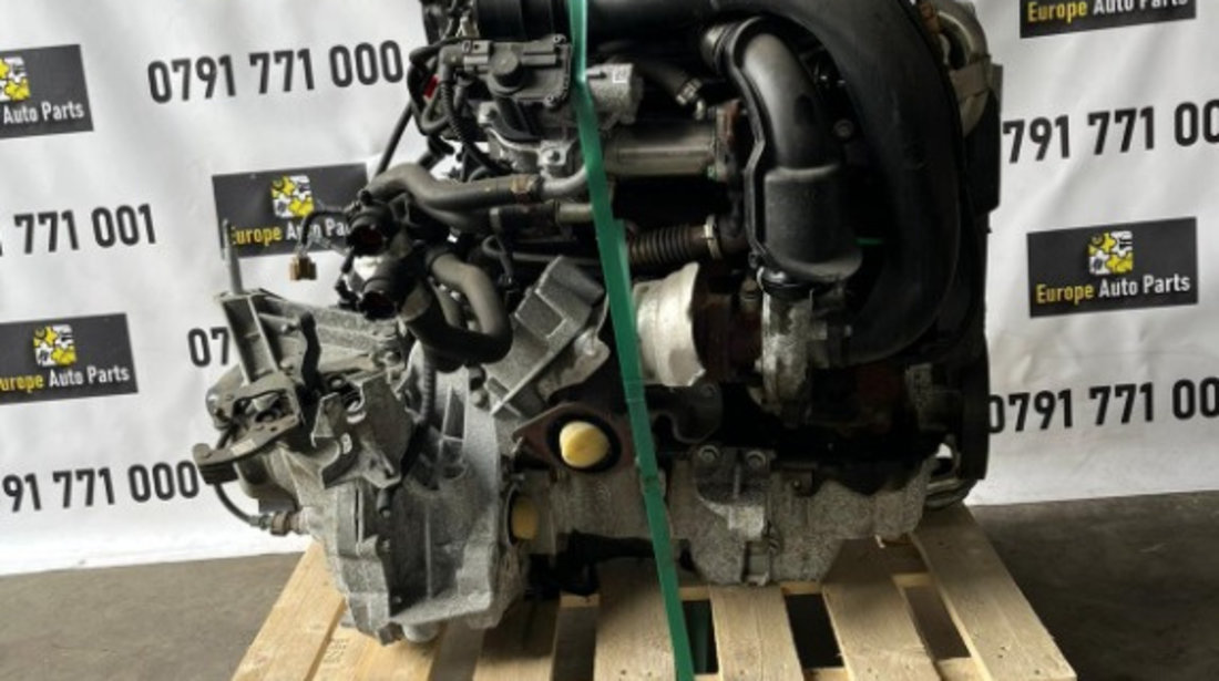 Eletrovalva Renault Kangoo 1.5 DCI transmisie manuala 5+1 , an 2013 cod motor K9K808