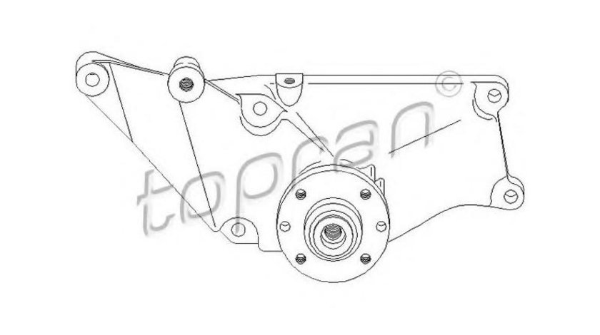 Elice ventilator Mercedes E-CLASS (W124) 1993-1995 #2 0140200032