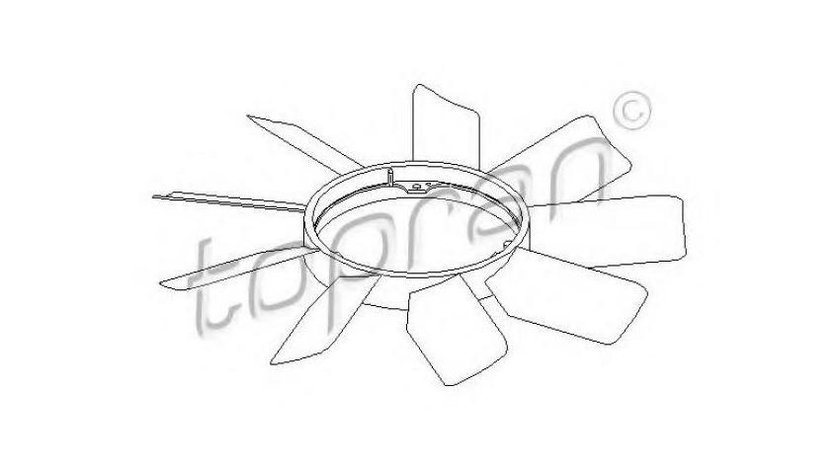 Elice ventilator Mercedes E-CLASS (W124) 1993-1995 #2 0140200019