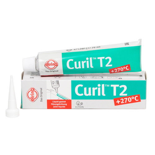 Elring Silicon Etansare Curil T2 Verde 70ML 471.081