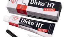 Elring Silicon Etansare Dirko HT Negru +315°C 70M...