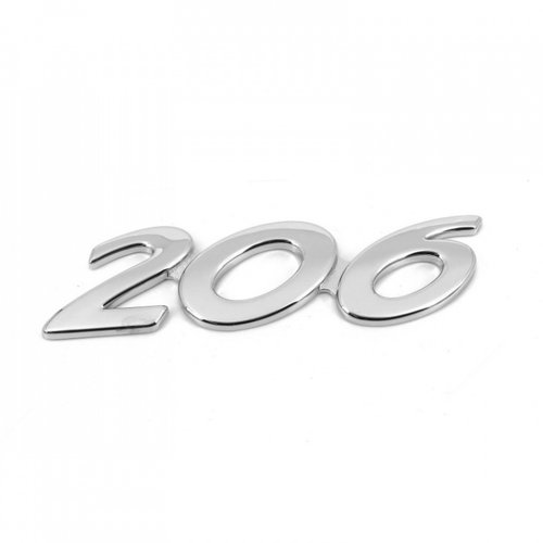 Emblema 206 Oe Peugeot 206 1998-2012 8663XV