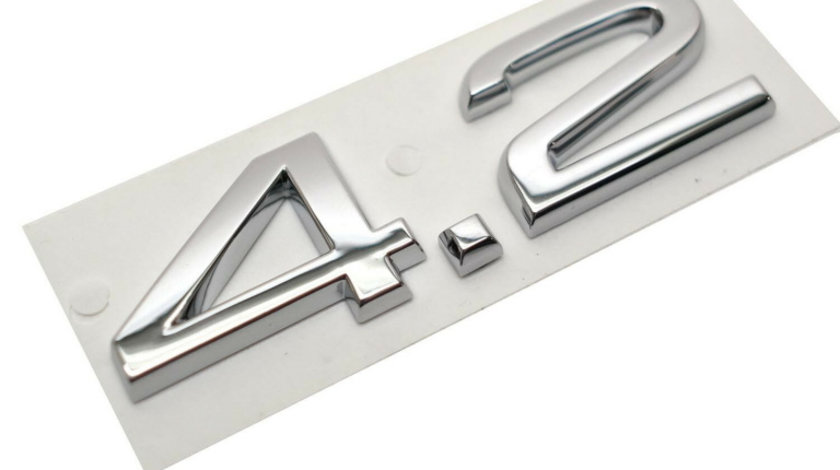 Emblema 4.2 Haion Oe Audi Q7 2006-2015 4E0853743L2ZZ