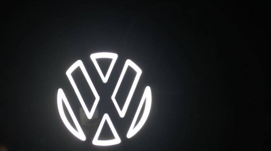 Emblema 5d VW - led lumina - sigla logo iluminat #11135205