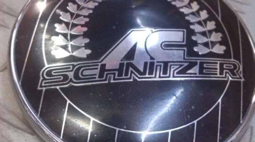 Emblema AC-SCHINTZER pentru bmw de 82mm