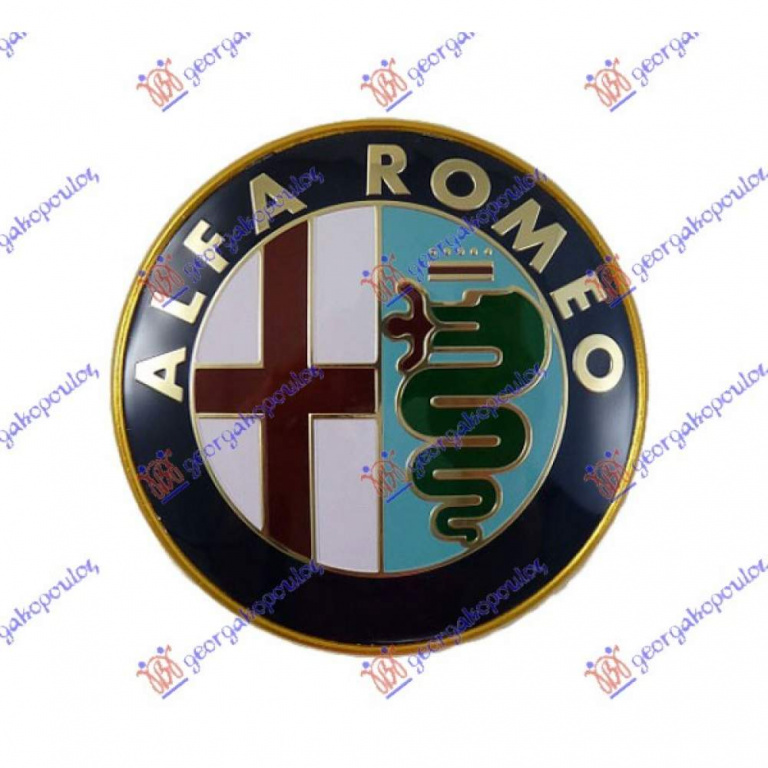 Emblema - Alfa Romeo 155 1992 , 60596492