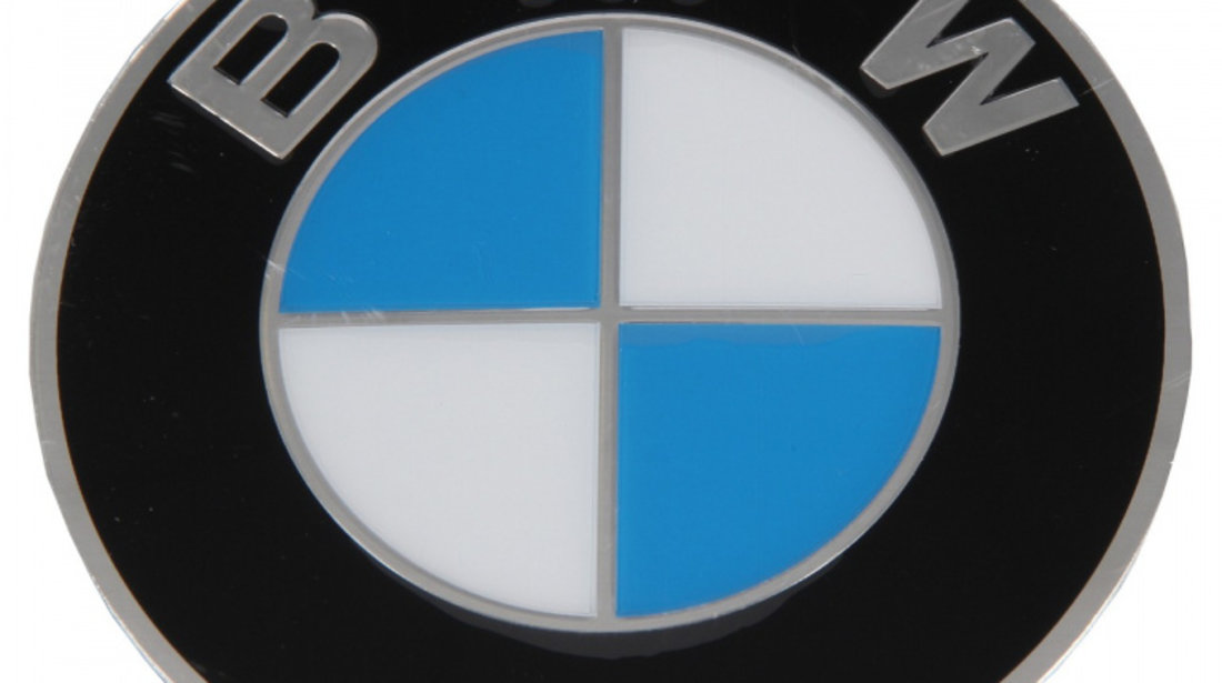 Emblema Autocolant Capac Janta Oe Bmw Seria 3 E30 1982-1992 70MM  36136758569 #72932702