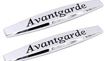 Emblema “Avantgarde” Culoare Crom YZB-06 06102...