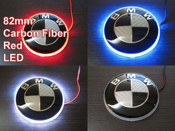Emblema BMW capota Led Contur BMW E46, E39, E90, E60, E36 #3316090