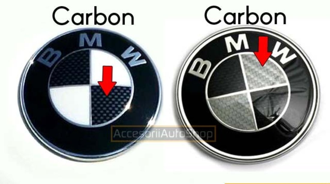Emblema BMW Carbon #283254