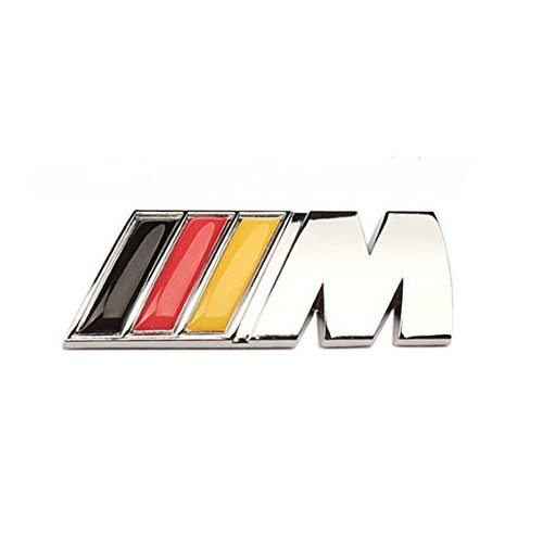 Emblema Bmw M Germany Crom