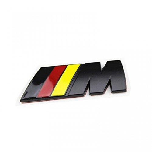 Emblema Bmw M Germany Negru