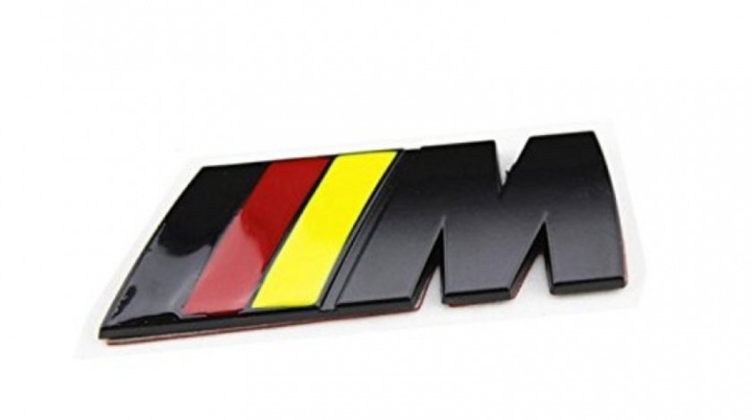 Emblema Bmw M Germany Negru