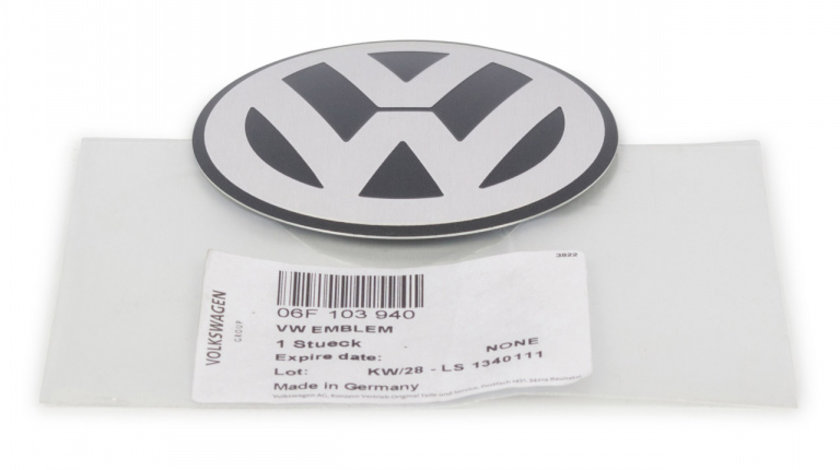 Emblema Capac Motor Oe Volkswagen Beetle 2011-2019 06F103940