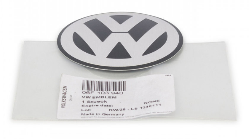 Emblema Capac Motor Oe Volkswagen Golf Plus 5 2004-2013 06F103940