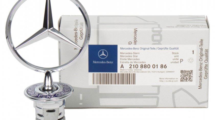 Emblema Capota Motor Oe Mercedes-Benz CLK C208 1997-2002 A2108800186