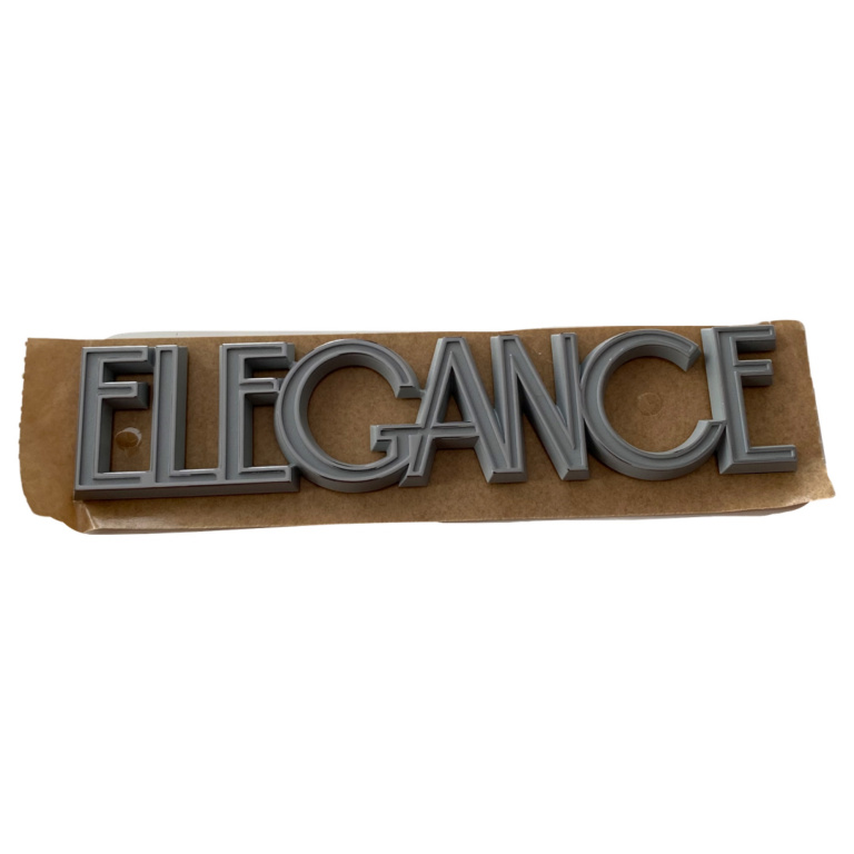 Emblema Elegance Oe Opel 9196225