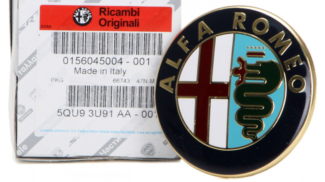Emblema Fata Oe Alfa Romeo 145 930 1994-2001 156045004