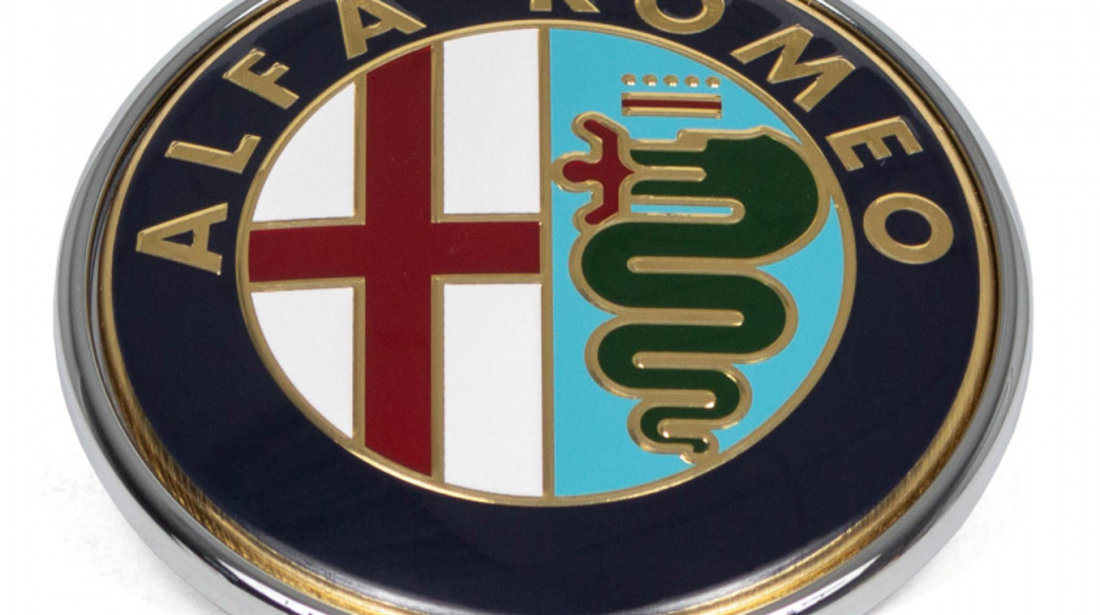 Emblema Fata Oe Alfa Romeo 46558973