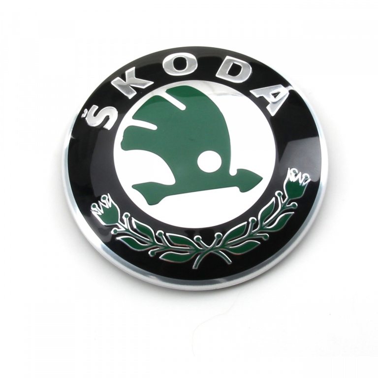 Emblema Fata Oe Skoda Roomster 5J 2006-2015 3U0853621BMEL