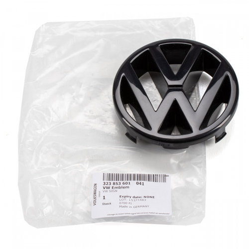 Emblema Fata Oe Volkswagen Vento 1991-1998 Negru 323853601041