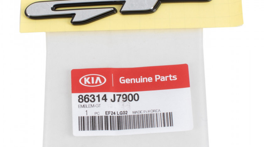 Emblema Grila Radiator Fata GT Oe Kia Ceed 2018→ 86314J7900