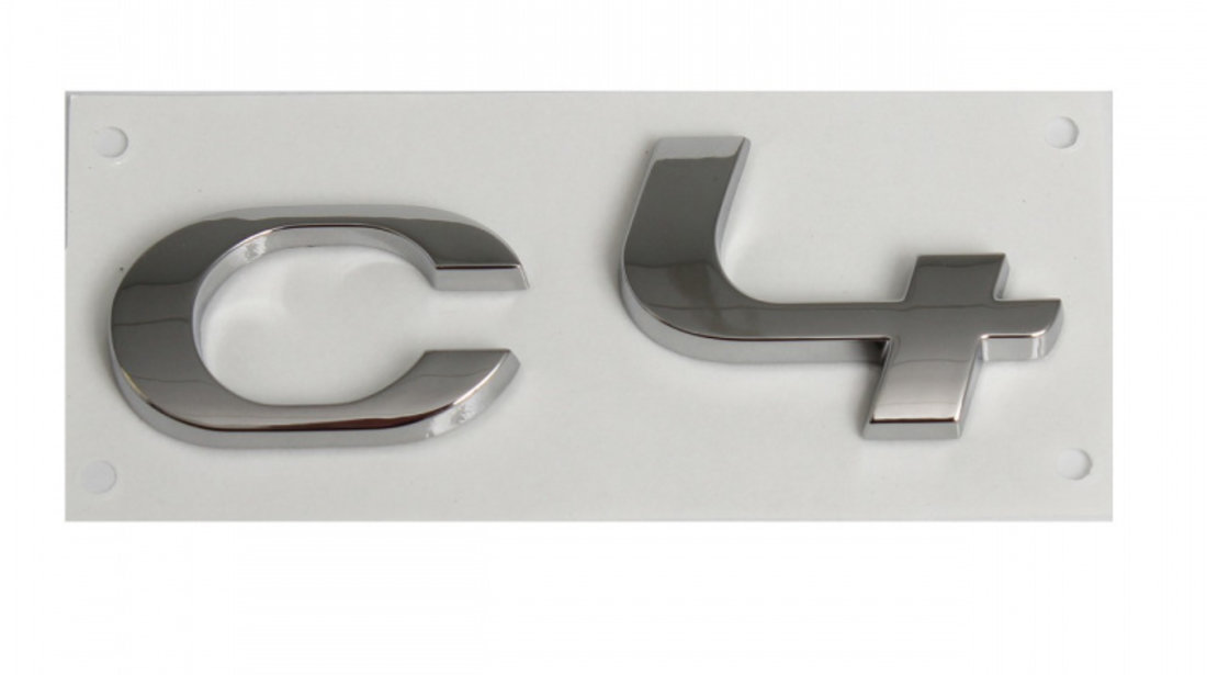 Emblema Haion C4 Oe Citroen C4 2 2009→ 96731907DX