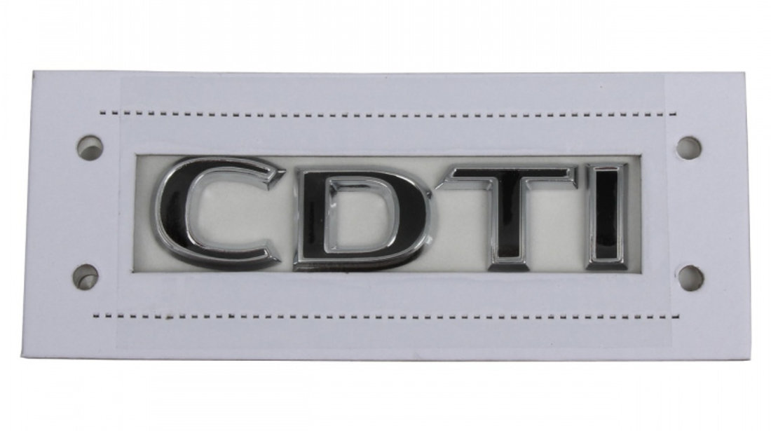 Emblema Haion CDTI Oe Opel Astra K 2015→13294813