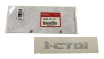 Emblema Haion I-CTDi Oe Honda 75765SEF003