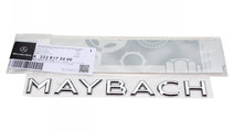 Emblema Haion Maybach Oe Mercedes-Benz S-Class W22...