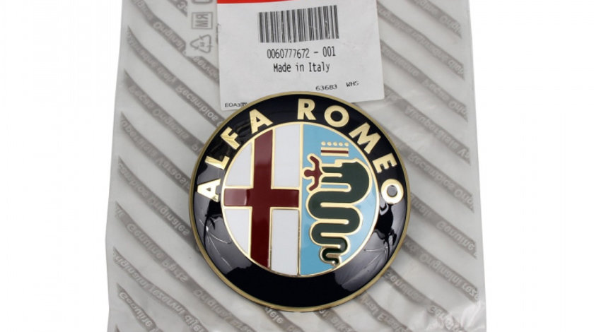 Emblema Haion Oe Alfa Romeo 166 1998-2007 60777672
