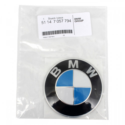 Emblema Haion Oe Bmw Seria 6 E63 2004-2010 51147057794