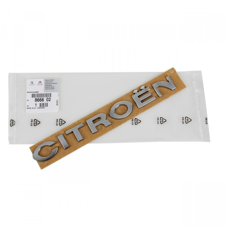 Emblema Haion Oe Citroen 8666.02