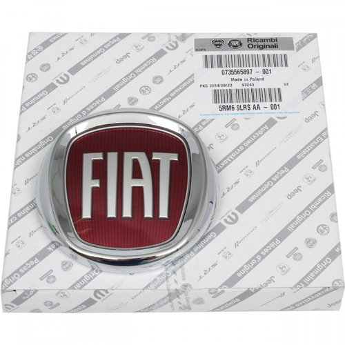 Emblema Haion Oe Fiat 500 2007→ 735565897