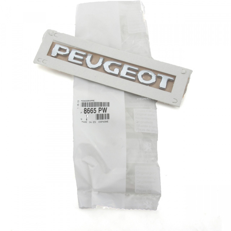 Emblema Haion Oe Peugeot 8665.PW