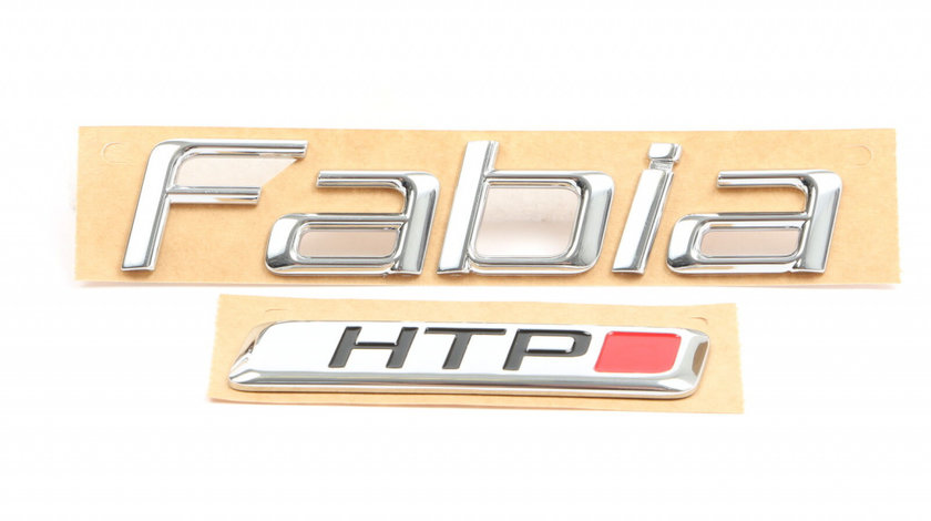 Emblema Haion Oe Skoda Fabia 2 2006-2014 HTP 5J6853687EKTP