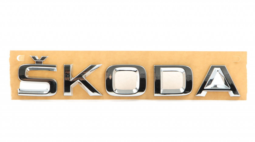 Emblema Haion Oe Skoda Rapid 2012→ 5JA8536872ZZ