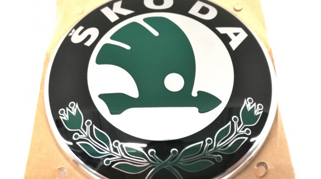 Emblema Haion Spate Oe Skoda Yeti 5L 2009-2017 5L0853621MEL