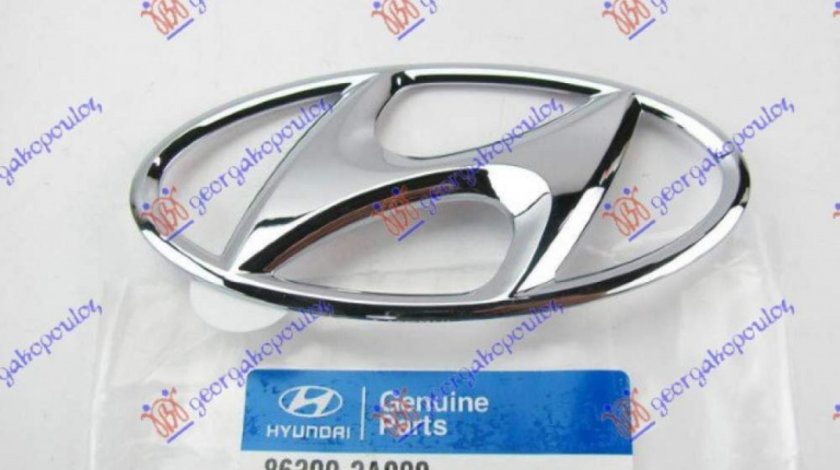 Emblema - Hyundai Getz 2002 , 86300-3a000