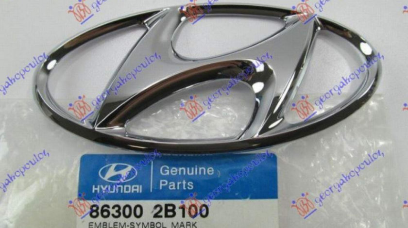 Emblema - Hyundai Sonata 2006 , 86300-2b100