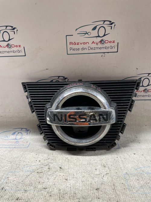 Emblema Nissan Qashqai 2012