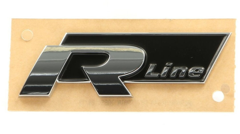 Emblema Oe Volkswagen Golf 7 2012→ R-Line 5K0853688AFXC