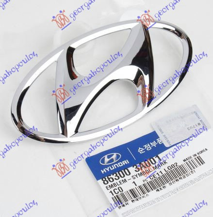 Emblema/Sigla Fata Originala Hyundai Getz 2006-2007-2008-2009-2010